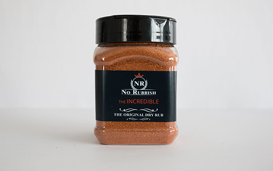 Rubs The Incredible | Haardhout.com